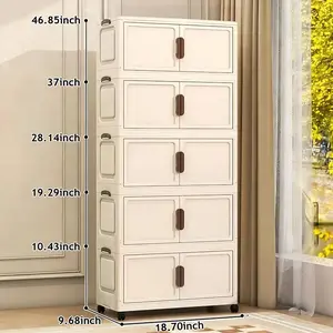 Original:Bedroom storage,Plastic Storage Cabinet, Multi-layer Drawer Organizer,Storage cabinet, organizer storage,Kitchen Storagetion products, Collapsible Storage Cabinet with Wheels, Lidded Stackable Plastic Storage