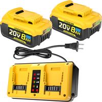 2 Ports Charger with Battery