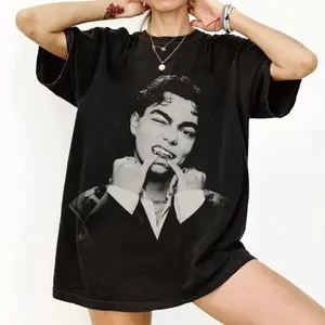 Malachi Barton Vintage T-Shirt, Descendants & Zombies Tour Tee, Funny Meme Shirt, Fashion Cotton, Full Colors, Full Sizes, For Men, For Women