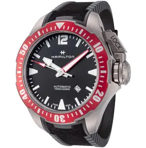 Hamilton Men's Khaki Navy 46mm Automatic Watch H77805335