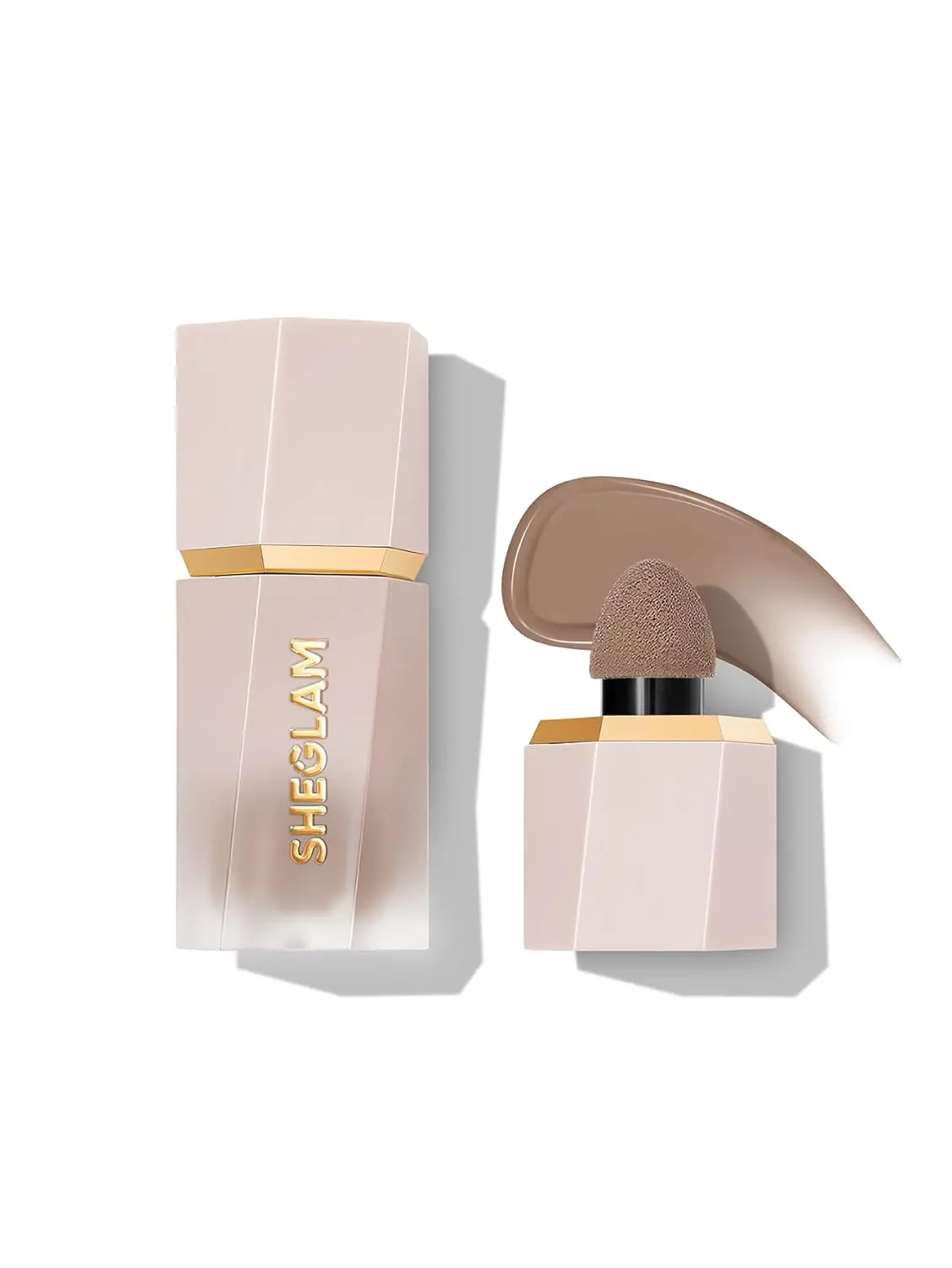Sun Sculpt Cool Toned Liquid Contour Stick Long Lasting Cream Bronzer Makeup - Soft Tan Cosmetic