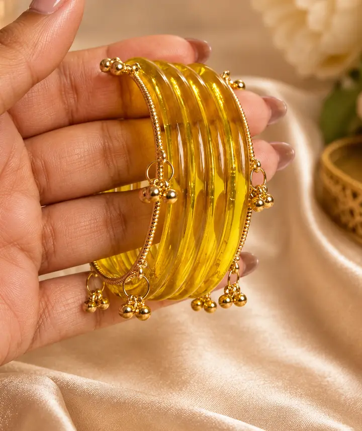 Noor Glossy Bangle Set Noor Glossy Bangle Set