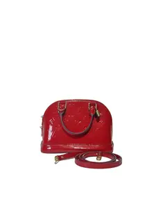 Pre-owned Louis Vuitton Monogram Vernis Alma BB Bag