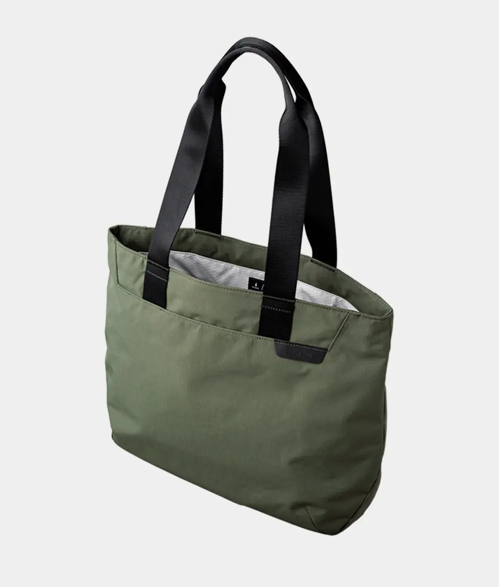 ALPAKA Elements Women's Collapsible Tote Bag - 14.5L Weatherproof 210D Axoflux Polyester, Lightweight Multi-Compartment Daily Commuter Work Tote with Magnetic Closure, 6 Pockets & Casual Contrast Colors