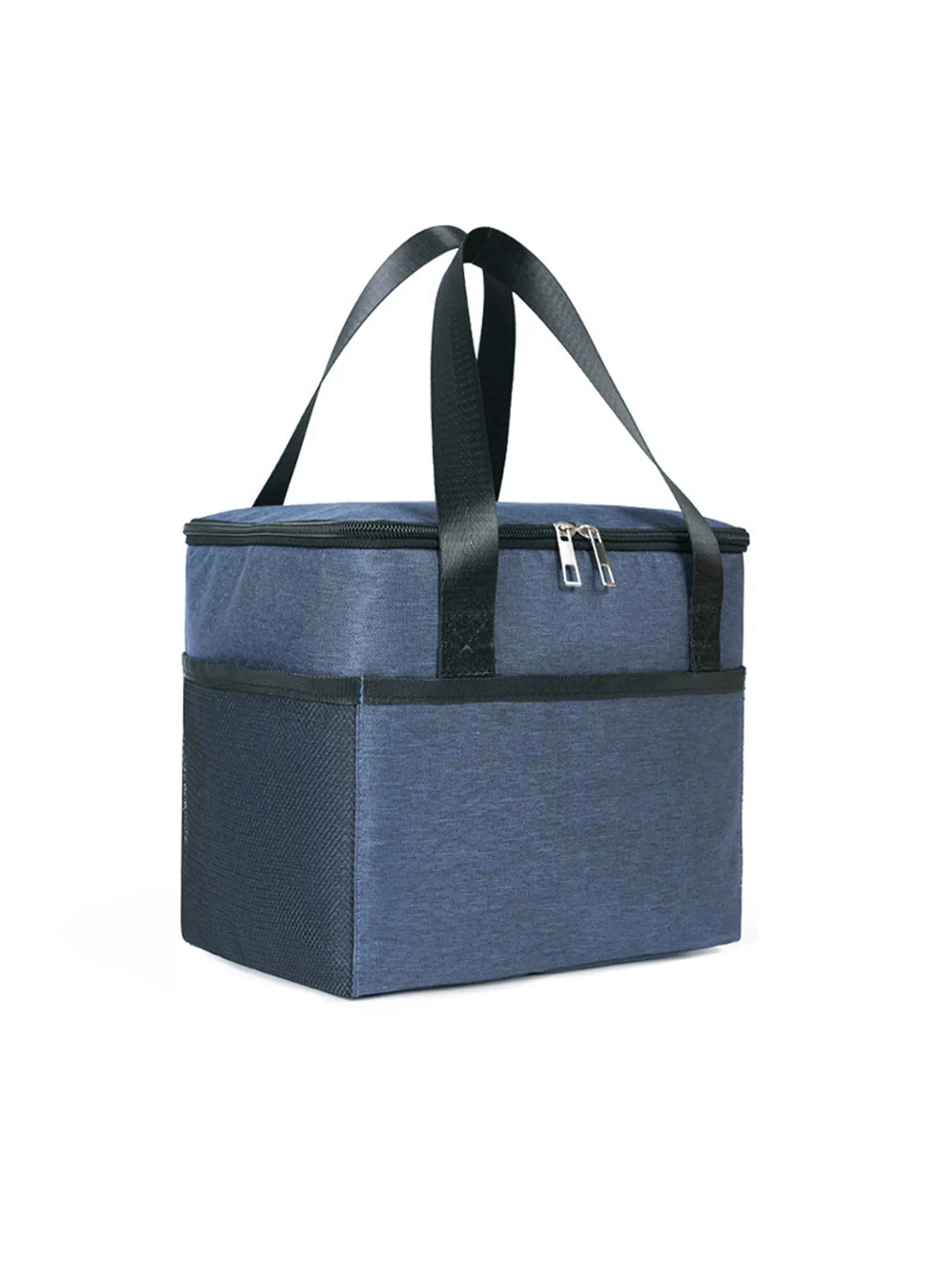 Large Capacity Picnic Bag, Big Lunch Box Bento Bag, Handheld Insulated Food Storage Pouch, Reusable Meal Container