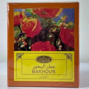 Attar Bakhoor Incense Scented