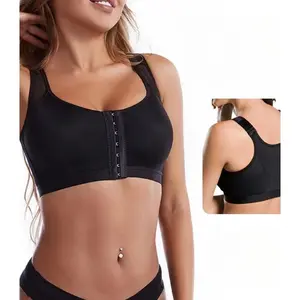 2026 High Impact Support Shock Absorption Sports Bra for Women, Thin Breathable Fixed Cup Workout Top, Tank Top Style Athletic Bra for Running Gym Fitness Yoga Daily Active Wear