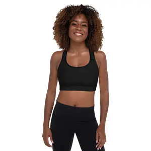 Unseen three Padded Sports Bra