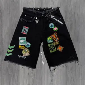 Valabasas- District Cargo Denim -  Black - 1032