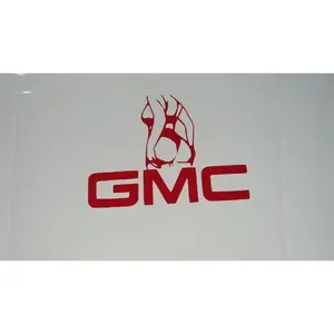GMC Girl Decal