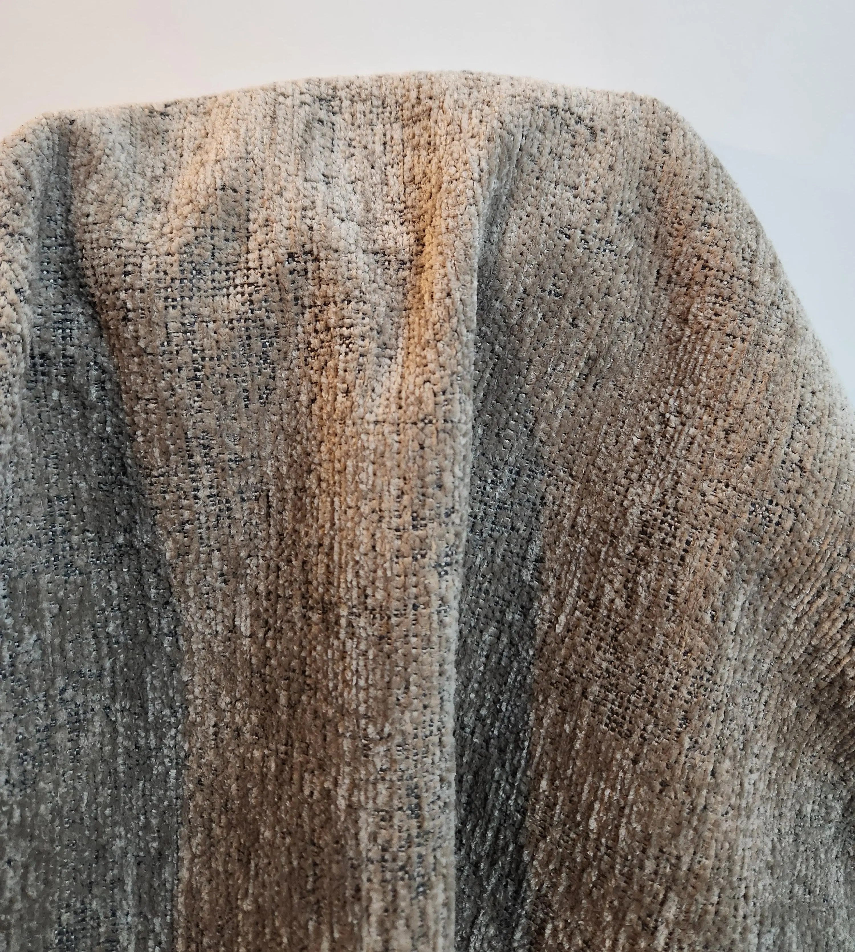Premium Turkish Chenille Fabric in Taupe Color (55 inch width)