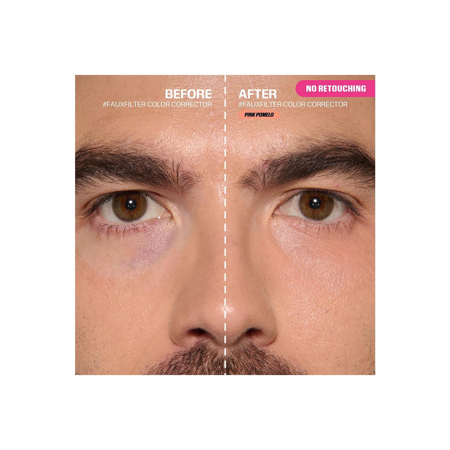 Huda Beauty Mini Faux Filter Color Corrector in Pink Pomelo