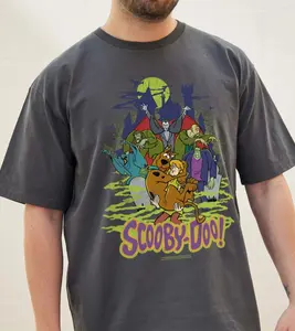 Zoinks Scooby-Doo T-Shirt, Nostalgia 2D Print T-Shirt, Cartoon Network Shirt, Gifts for Cartoon Fans #ScoobyDoo #CartoonNetwork #NostalgiaCore #ToonVerse #Scooby #Doo #GraphicTee #StreetwearUS