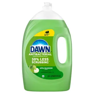 Ultra 70 oz. Apple Blossom Scent Antibacterial Dish Soap Biodegradable Surfactants