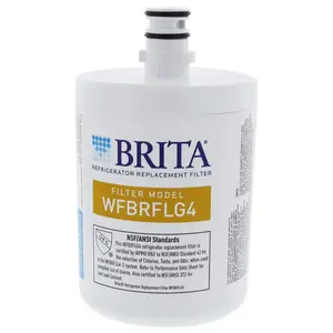 Brita 5231JA2002A Refrigerator Water Filter | Replacement for LG LT500P, GEN11042FR-08, ADQ72910902, ADQ72910907, ADQ72910901, WD-F05, SP-LE500, RWF0100A, Fridge Filter, Made in the USA