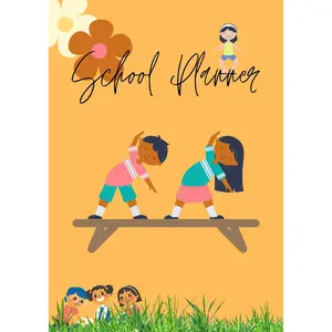 Kids School Planner