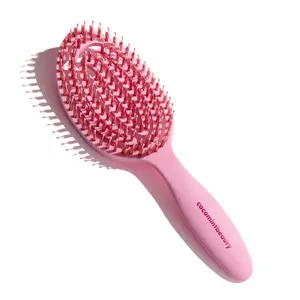 cocomintbeauty - The Boar's Hair Wellness Brush | NEXT-GEN BOAR'S HAIR BRUSH FOR HAIR & SCALP HEALTH, CONDITIONS, DETANGLES & STIMULATES HAIR GROWTH