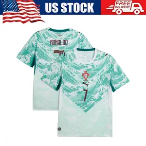 Portugal #7 Soccer Jersey 2026 Away – Men’s Lightweight Breathable Football Fan Shirt