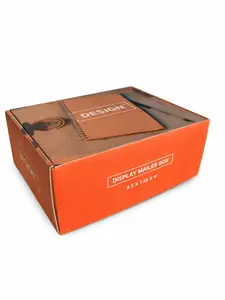 Custom Printed Display Mailer Box – 48 Pack – 9.5" x 7.75" x 4" – Single Side Print – Tuck & Fold Packaging