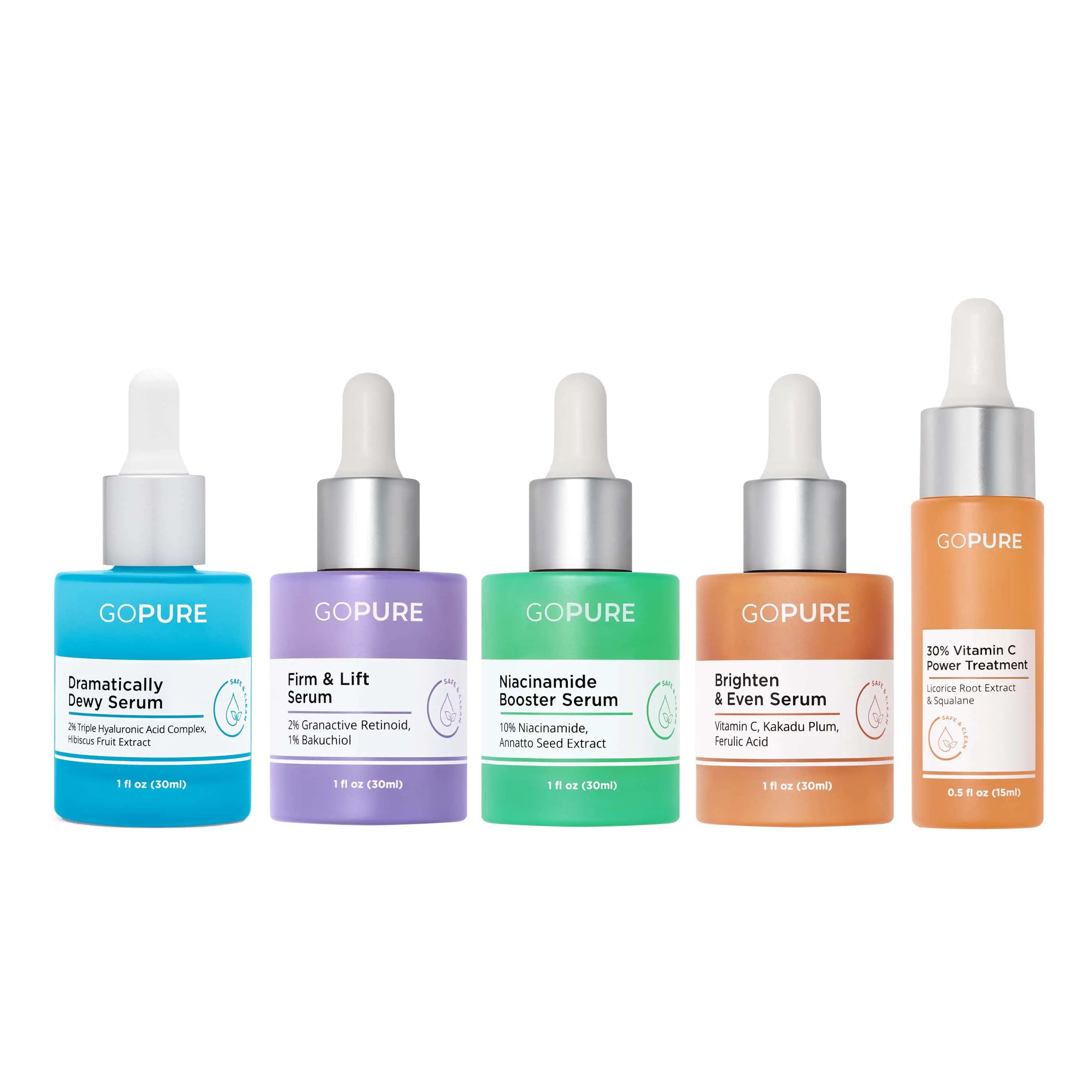 GOPURE Ultimate Serum Collection GOPURE Ultimate Serum Collection