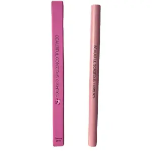 Vegan Cruelty-Free Waterproof Duo Ended Eyebrow Twist Up Pencil Infused with Castor Oil, Vitamin E & Coconut Oil