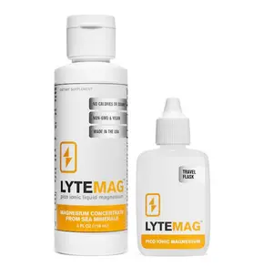 LyteMag Max Absorption Liquid Magnesium Concentrate - 4oz. Bottle