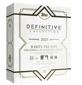 2025 Topps Definitive Baseball Hobby Box