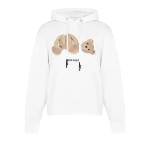 990904 Palm Angels Sweatshirt "Teddy Bear White"