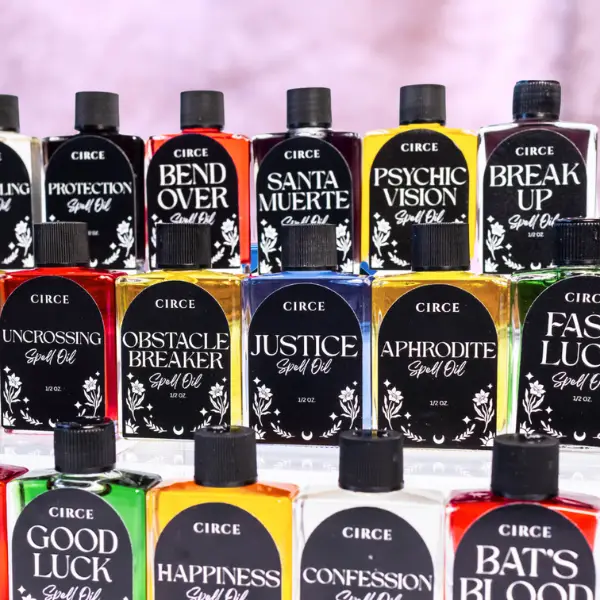 Spell oils - 28 intentions and fragrance