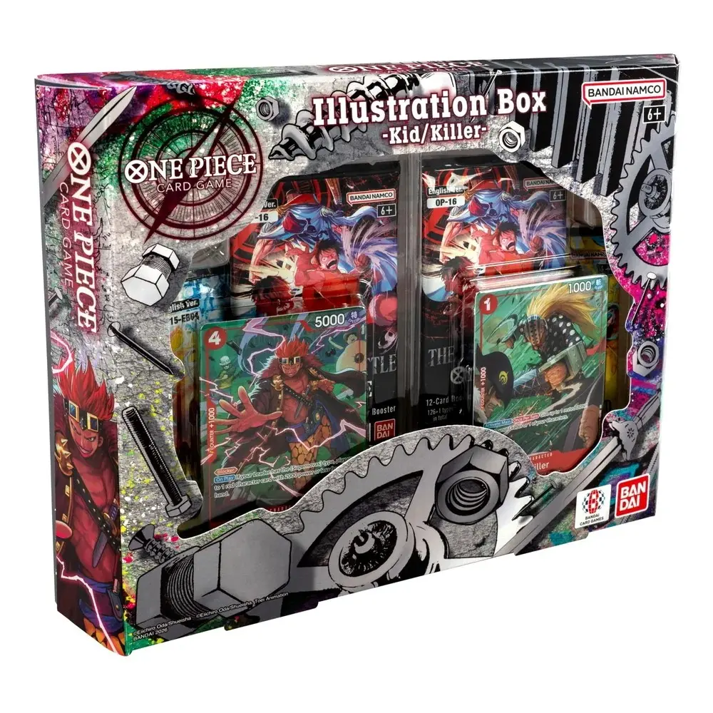 *Live Rip* Illustration Box Vol 8 Kid and Killer - Illustration Box - One Piece