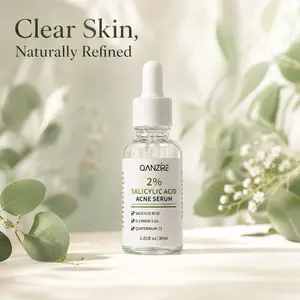 Salicylic Acid Acne Treatment Serum - Buy 1 Get 1 Free, Formulated for Acne-Prone Skin, Infused with Centella Asiatica & Niacinamide for Skin Repair & Clear Radiant Complexion outdoorfun