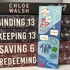 Boys of Tommen Binding 13/Keeping 13 bookmark