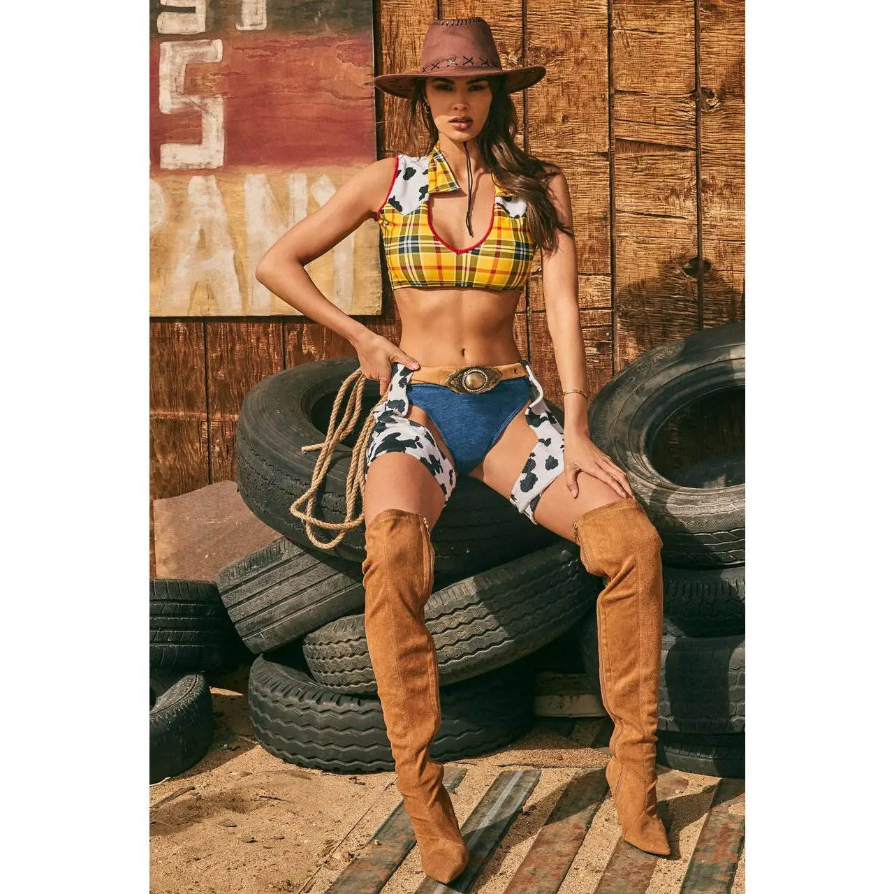 Sheriff Cutie Costume