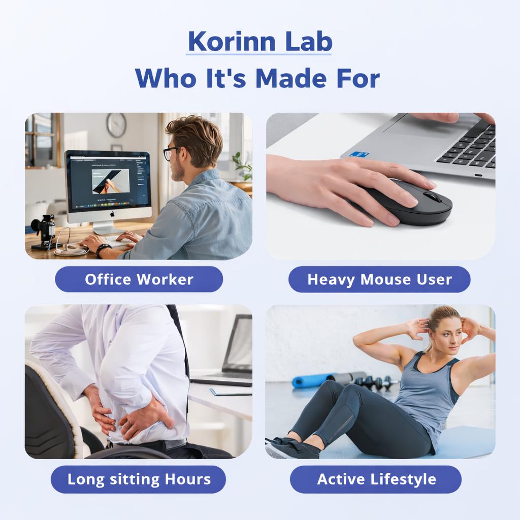 Multi-Use Herbal Heat Patches – Natural Comfort with Herbal Extracts, Easy to Apply, Long-Lasting Warmth, 12 Count