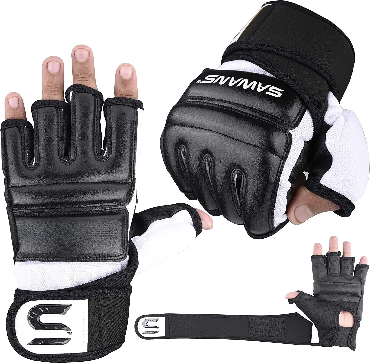 Punch Bag Boxing Gloves Karate Mitts MMA  Combat Taekwondo  Martial Art Fighting Grappling Muay Thai