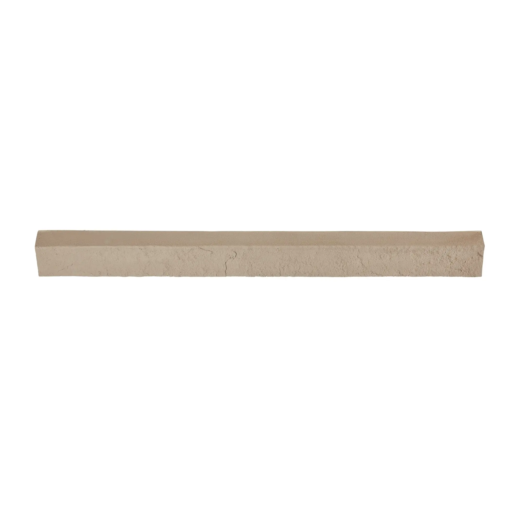 WallWell Faux Stone Ledger & Trim Panels – Flexible Color Match, Decorative Edge Finish, Easy DIY Indoor/Outdoor Use