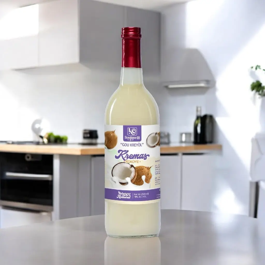 Authentic Haitian Kremas Drink | KCboutique09