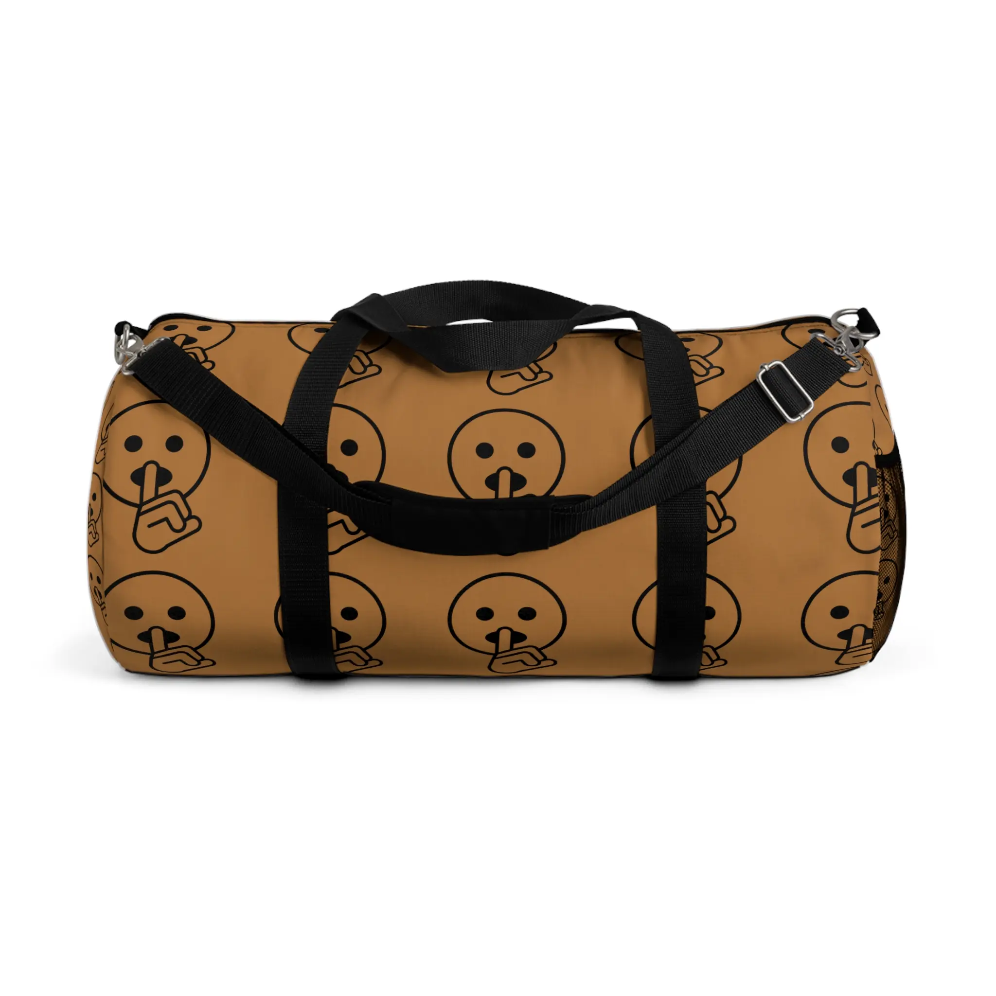 "Don't Tell" Duffel Bag