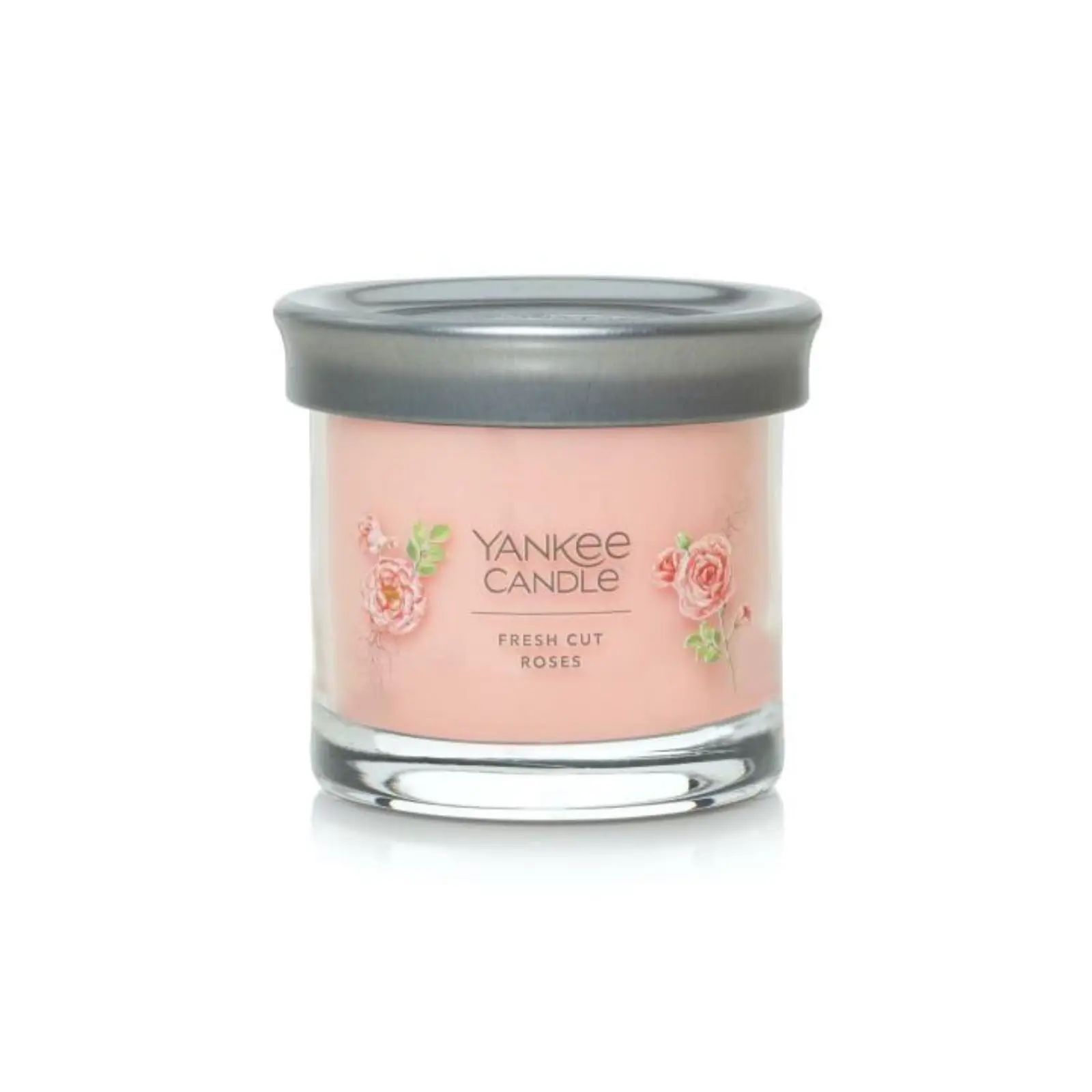 Yankee Candle Signature Scented Glass Small Tumbler Candles - Floral, Fruit Fragrance Aroma for Home Decor & Home Supplies, Table