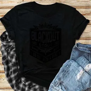 Deep Rock Galactic Black Out Stout T-Shirt