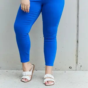 Judy Blue Stacy Full Size High Waist Tummy Control Skinny Jeans