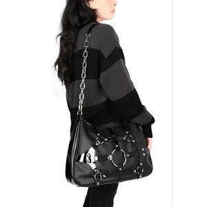 Freya Black Chain Bag Valentine's Day Collection