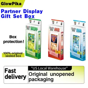 IN STOCK Pokemon 2025 Chinese Exclusive Original Partner Display Gift Set Box