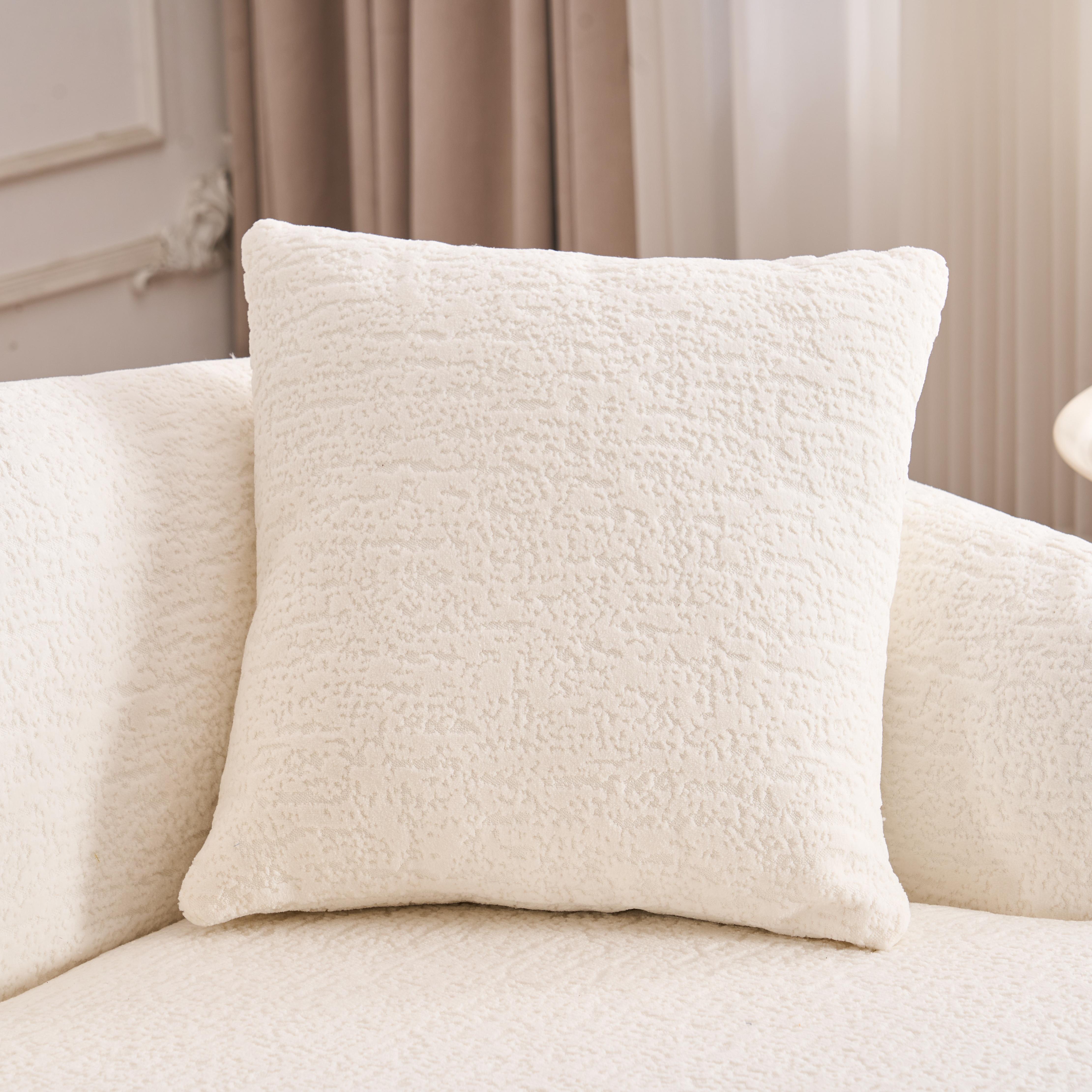 Curved Chaise L-Shape Sectional Sofa, Compression Sponge Modular Chenille Couch, No Assembly Required, 30D High-Density for Living Room, Bedroom, Apartment & Lounge