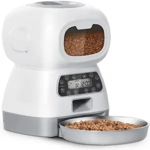 Automatic 3.5L, connected Wifi-controlled pet feeder