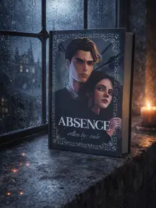 Absence by Ciule Hardcover | Custom Handbound Dramione Fanfiction | Dark Romance Special Edition | Luxury Bookish Gift