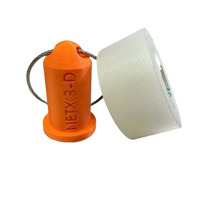 NETX 3-D Hanging 1-Inch Tape Holder for EMS and Nurses - Durable Design for Secure Hold