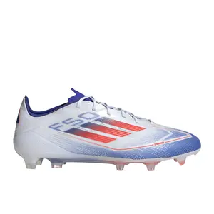 adidas Mens F50 Elite Firm Ground Soccer Cleats  - White