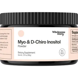 Wholesome Story Myo & D-Chiro Inositol - 30 Day Supply Powder