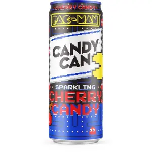 Candy Can Pac-Man Cherry Candy sparkling